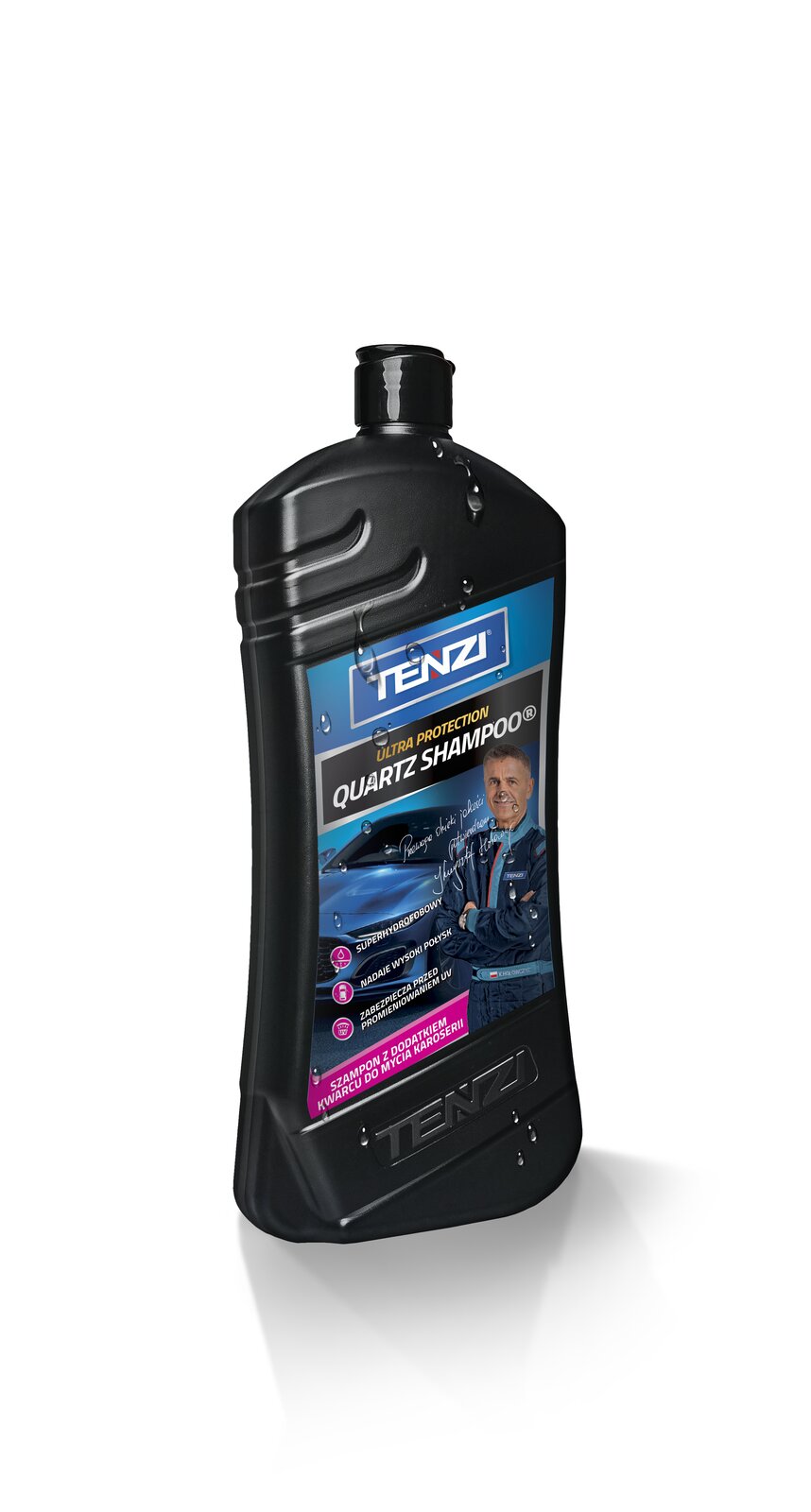 Tenzi Detailer Quartz Shampoo Autoshampoo mit Quarz 770 ml – Flasche