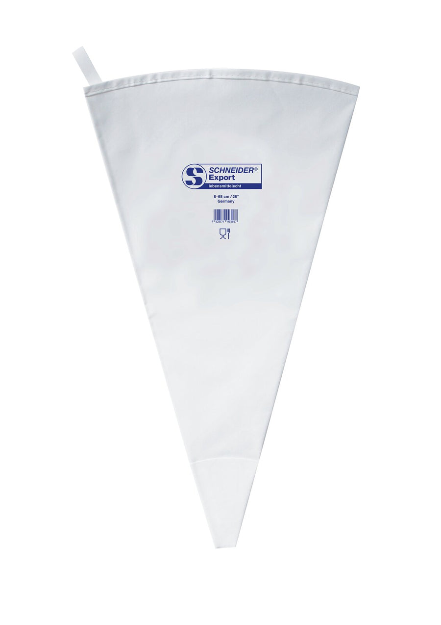 Schneider Sıkma Torbası 8-65 cm - İhracat, Baskı "Schneider": Mavi