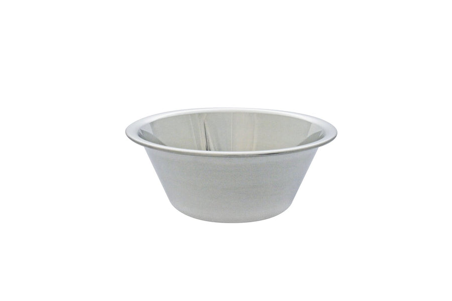 Schneider karıştırma kaseleri, paslanmaz çelik, 245 mm - 1,6 l, konik