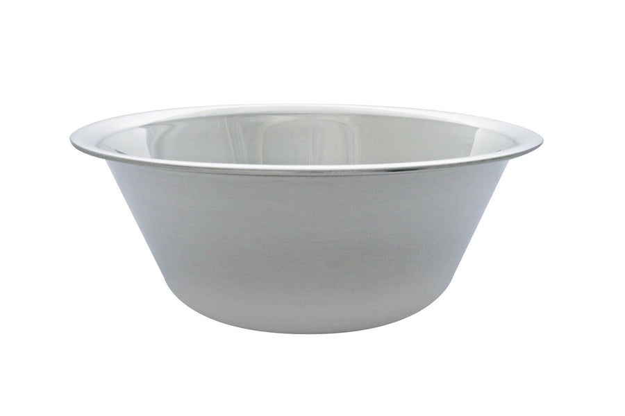 Schneider karıştırma kabı, paslanmaz çelik, 355 mm - 7,0 l, konik