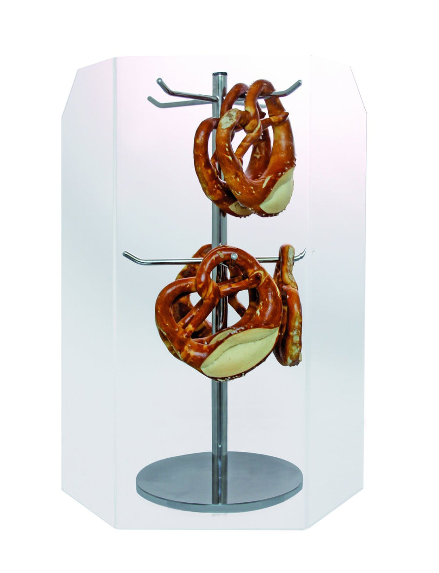 Schneider Spuckschutz für Brezelständer, farblos, 370 x 3 x 500 mm