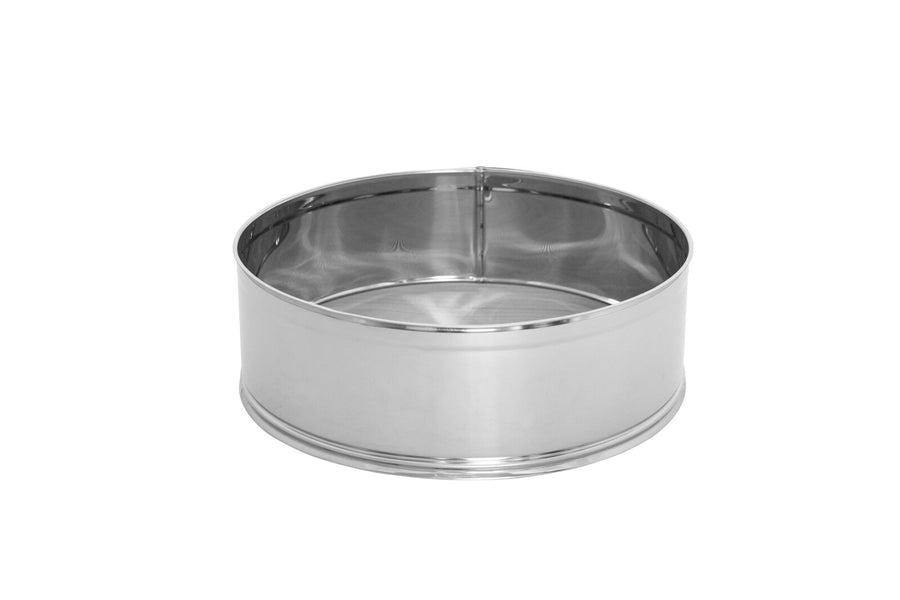 Schneider Puderzuckersieb aus Edelstahl, 300 mm