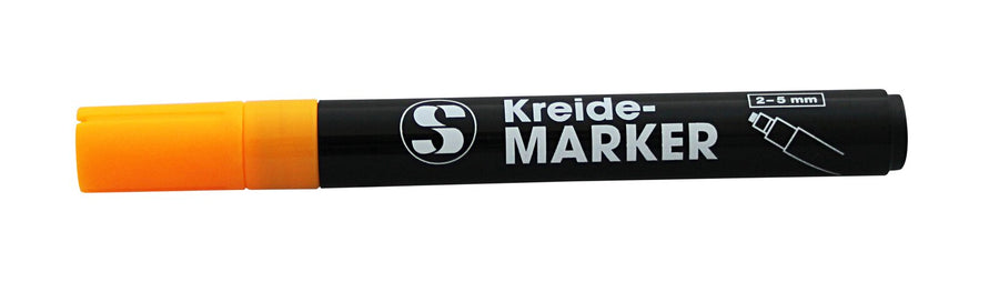 Schneider Kreidestift 5mm, Farbe orange, Schreibdicke: 2-5mm