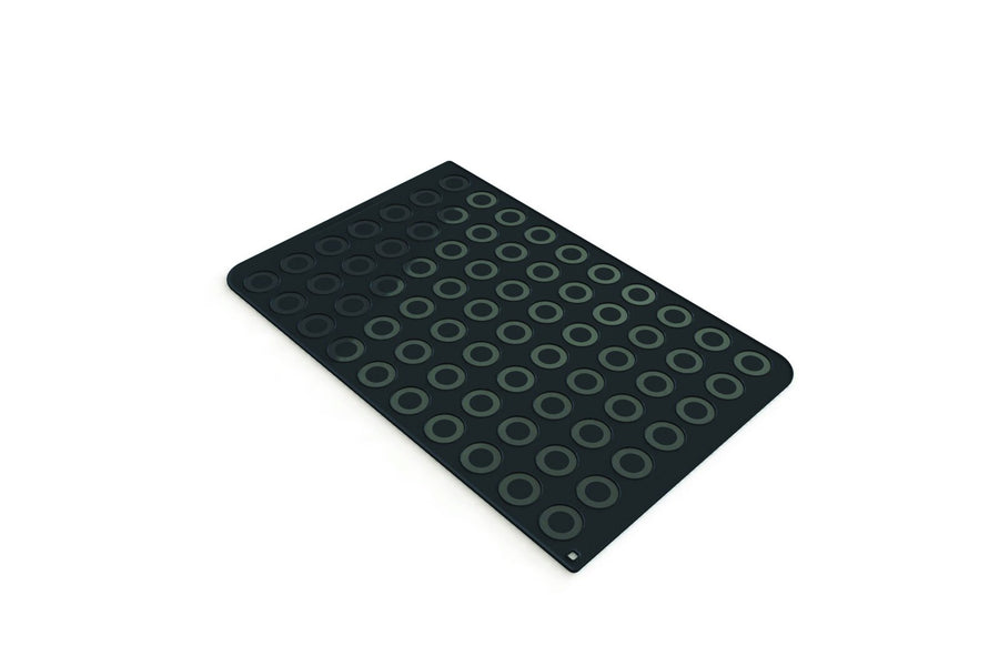 Schneider Silikonmatte Macarons, 600 x 400 mm, Höhe: 1,5 mm, Ø 40 mm