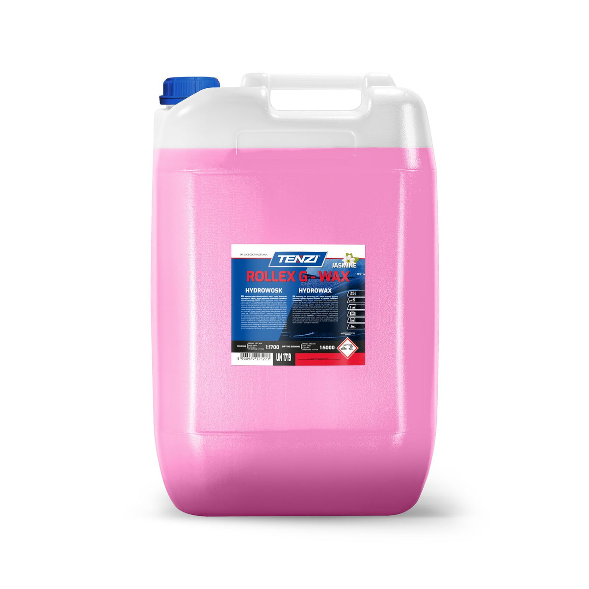 Tenzi Rollex G-Wax Jasmine Polymerwachs Konzentrat für Waschanlagen 25 L – Kanister
