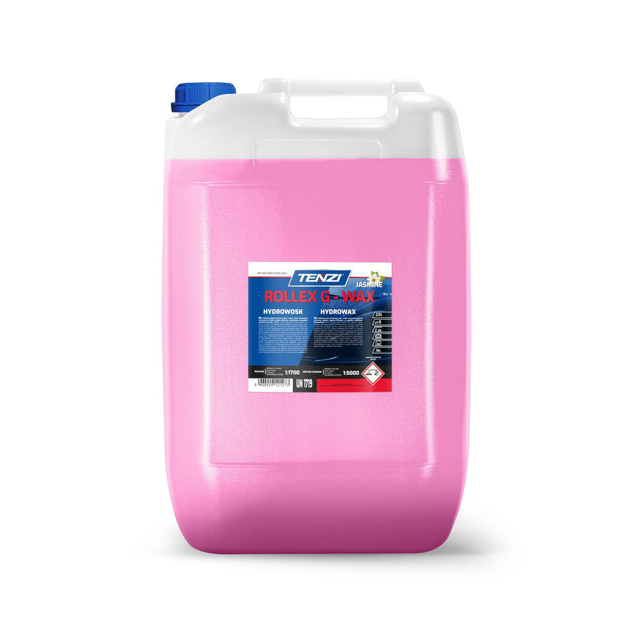 Tenzi Rollex G-Wax Jasmine Polymerwachs Konzentrat für Waschanlagen 25 L – Kanister