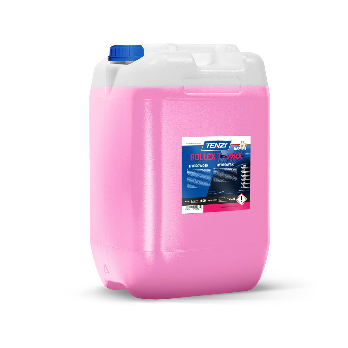 Tenzi Rollex T-Wax Jasmine Polymerwachs Konzentrat für Waschanlagen 25 L – Kanister