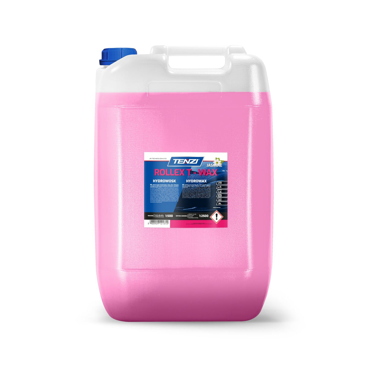 Tenzi Rollex T-Wax Jasmine Polymerwachs Konzentrat für Waschanlagen 25 L – Kanister
