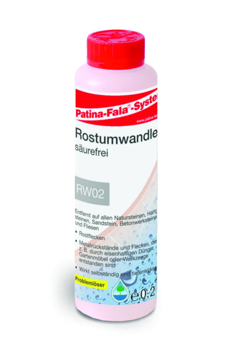 Patina-Fala Rostumwandler - säurefrei 200 ml – Flasche
