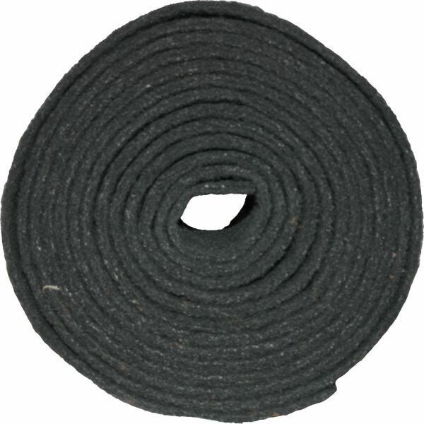 ARCORA Handpad Rollenware Schwarz 5000 x 150 x 8 mm – Padrolle zum Zuschneiden, 8 Stück