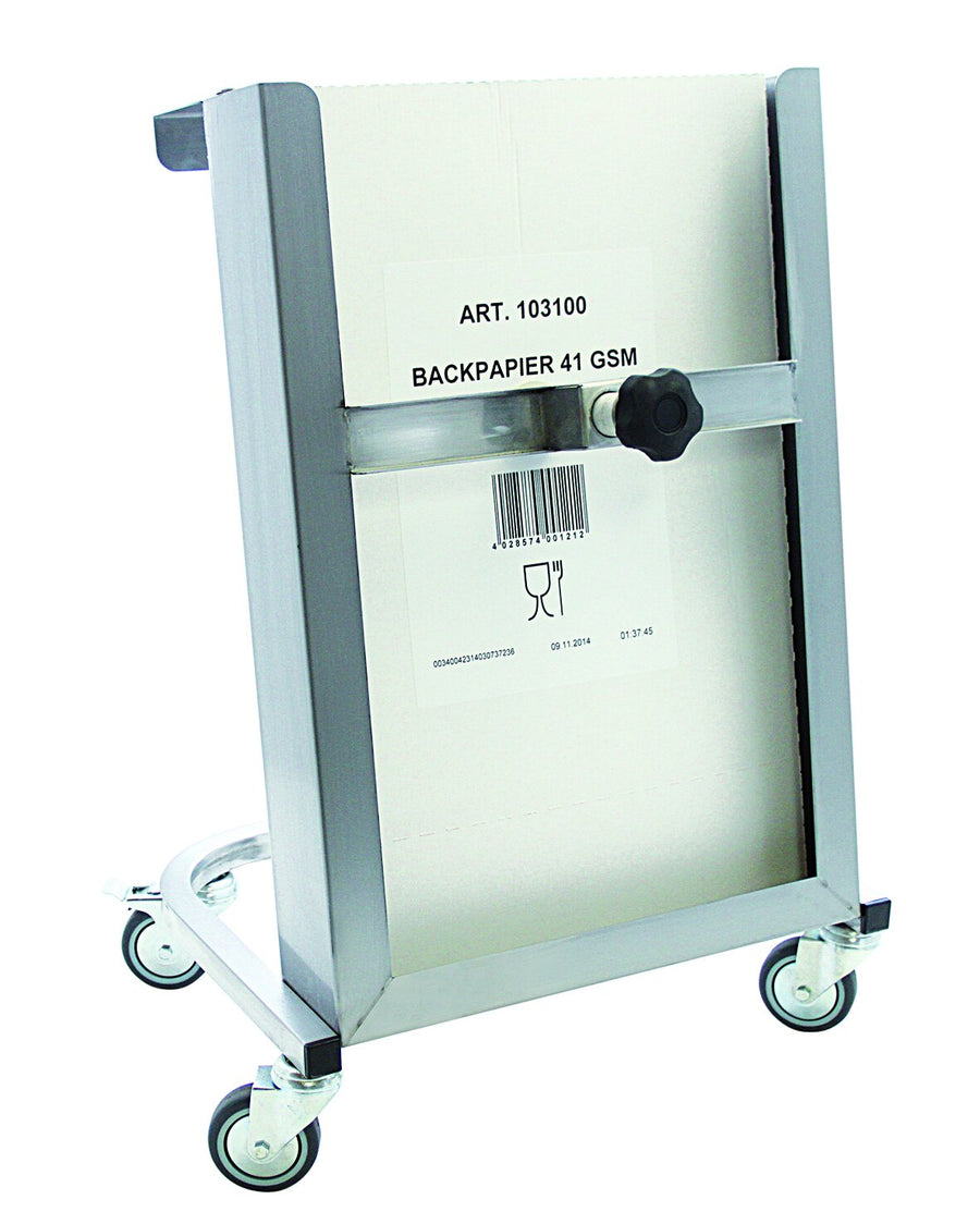 Schneider Fahrgestell für Backtrennpapier, Edelstahl, 400 x 600 mm