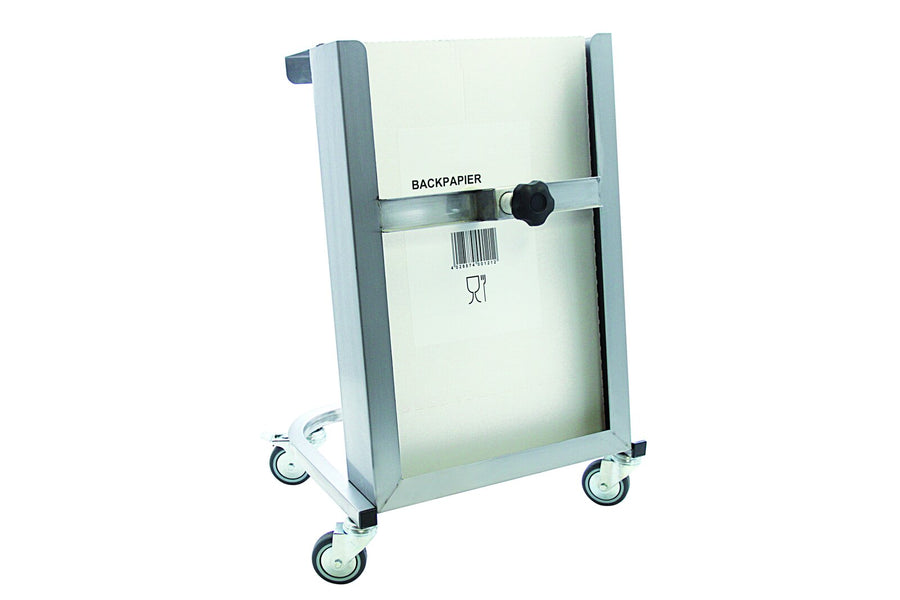 Schneider Fahrgestell für Backtrennpapier, Edelstahl, 570 x 780 mm