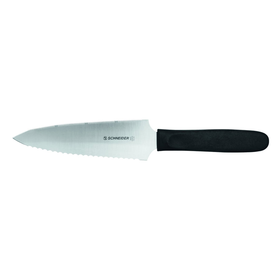 Schneider Tortenmesser Säge / Welle, Größe: 16 cm