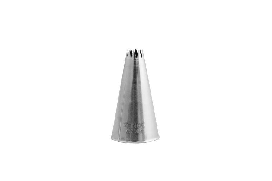 Schneider Französische Tüllen, 7 mm, Edelstahl, aus einem Stück gezogen