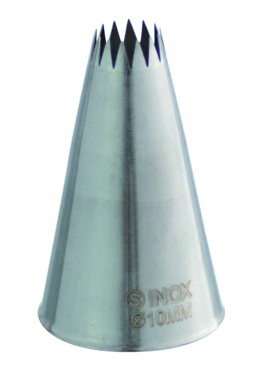 Schneider Französische Tüllen, 10 mm, Edelstahl, aus einem Stück gezogen