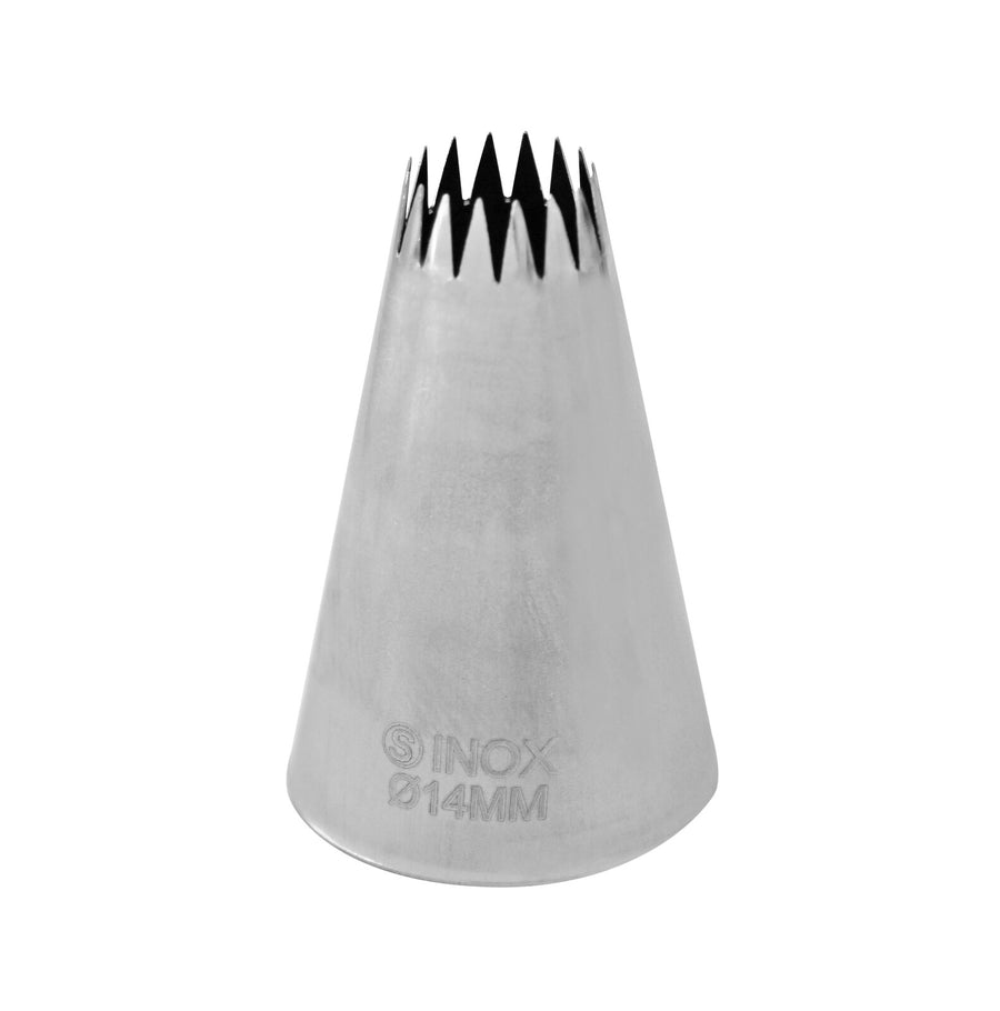 Schneider Französische Tüllen, 14 mm, Edelstahl, aus einem Stück gezogen