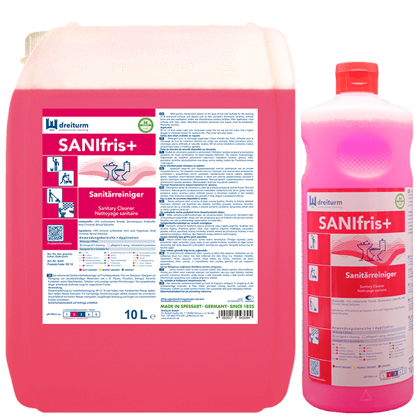 Sanifris+ Sanitärreiniger 10L