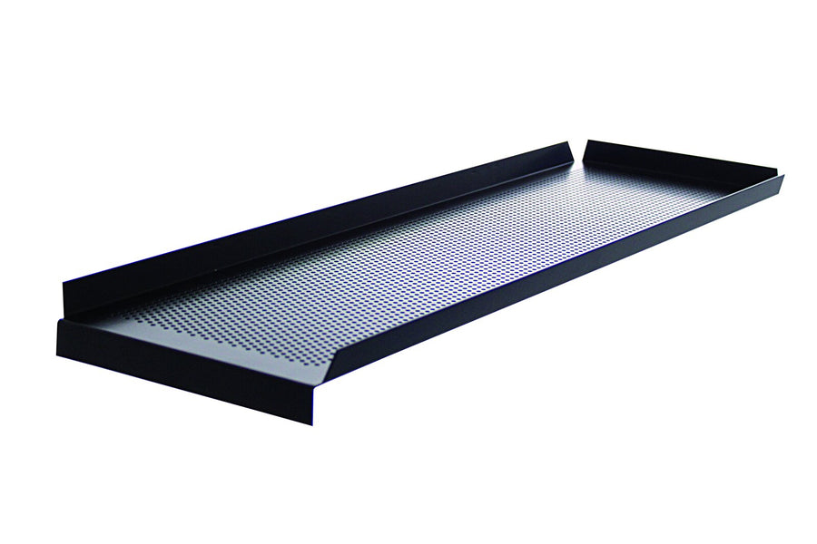 Schneider snack counter trays "black", 200 x 600 x 20 mm
