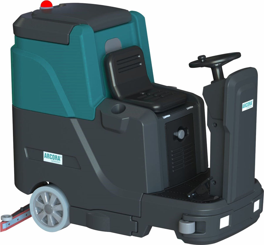 ARCORA Ro-Man 760BR/150L Aufsitz-Scheuersaugmaschine – Komplettset
