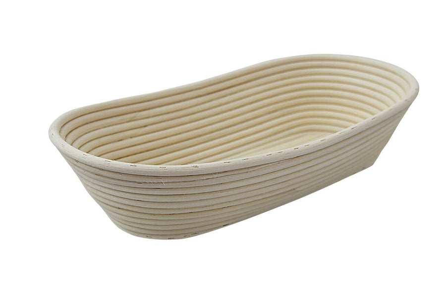Schneider Brotform / Gärkorb oval, Peddigrohr, 360 x 200 mm, 2000 gr.
