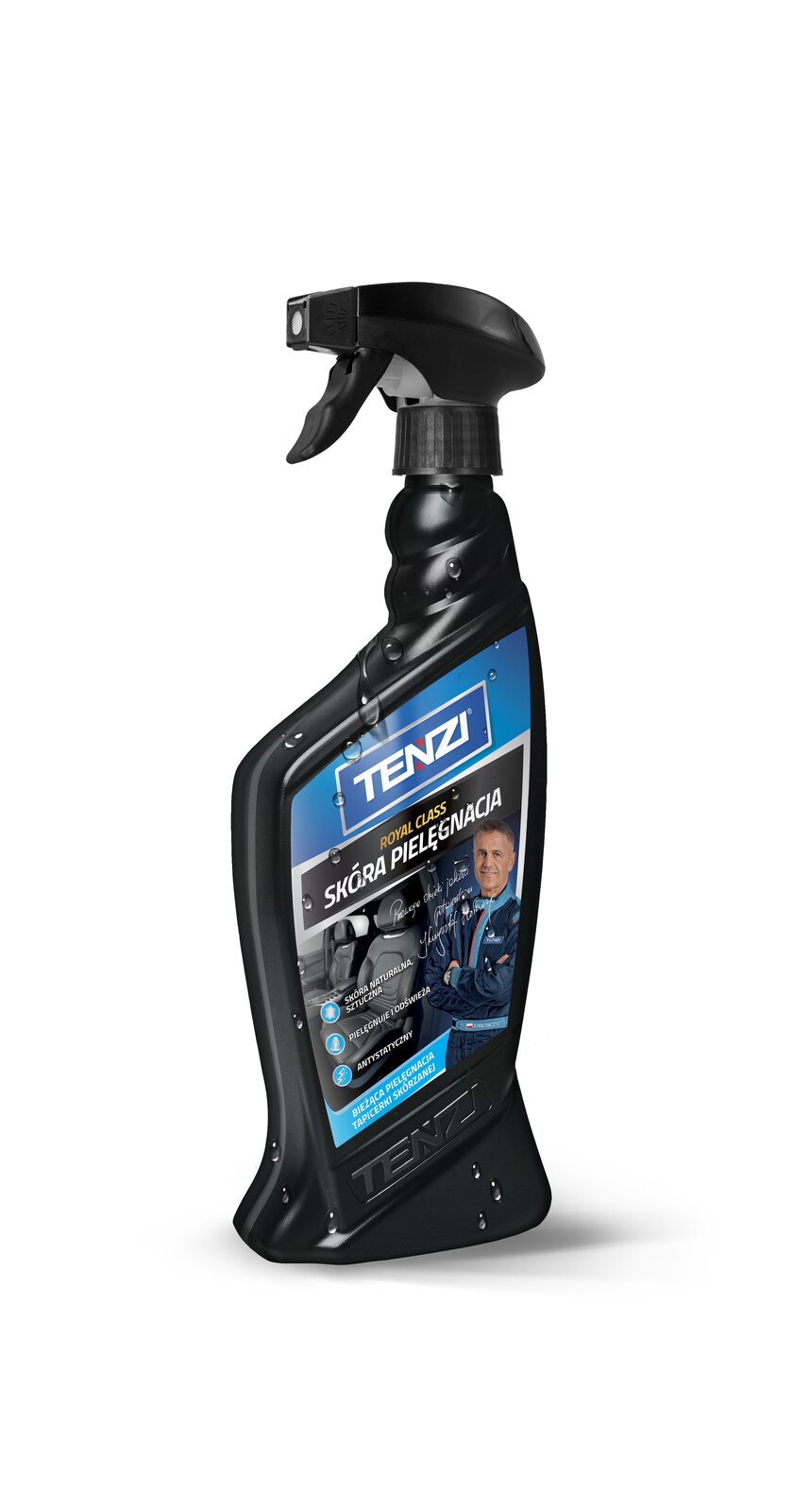 Tenzi Detailer Leather Care Lederpflege 600 ml – Sprühflasche mit Trigger