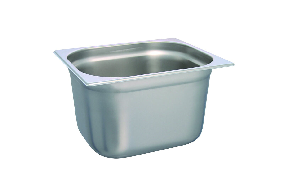 Schneider GN 1/2 container, stainless steel, 325 x 265 x 200 mm - 11.0 L