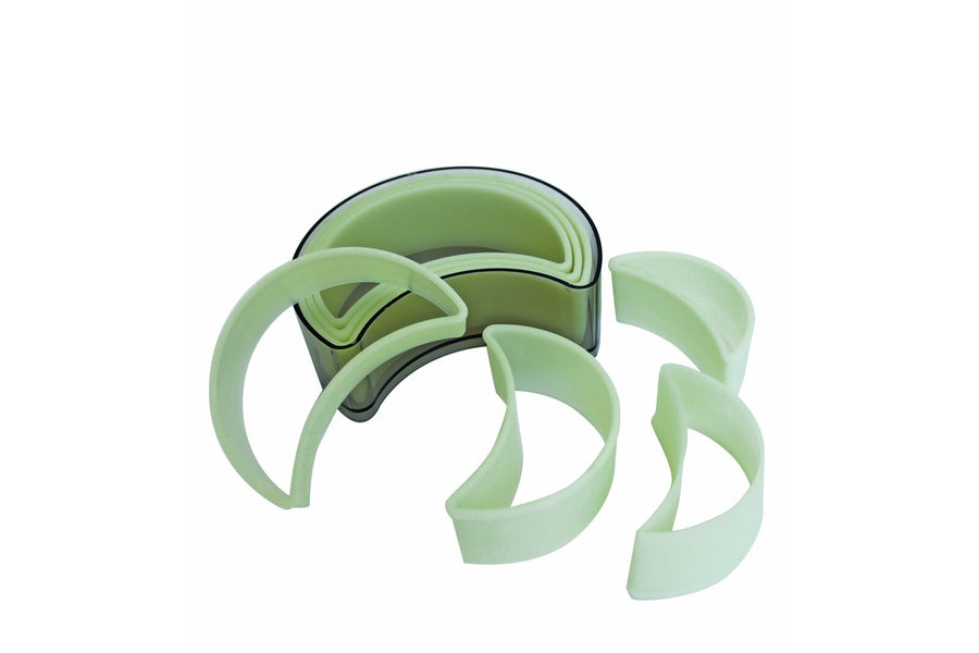 Schneider cutter set crescent, plain 7-piece, material: nylon