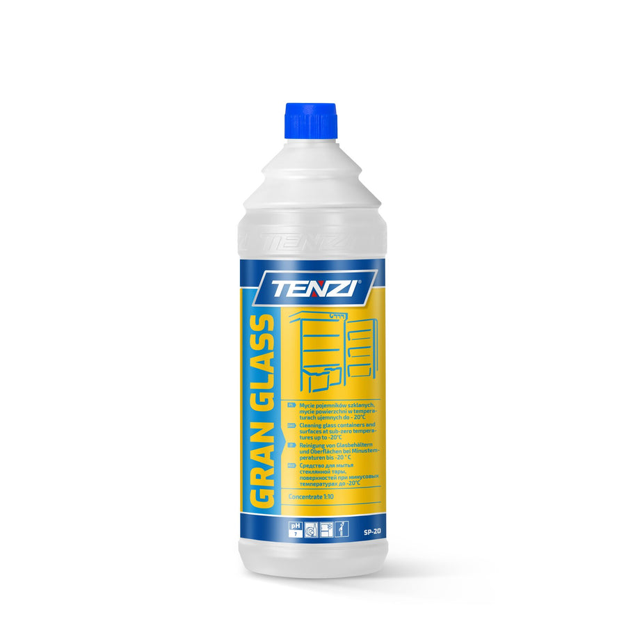 Tenzi Gran Glass Kühlschrankreiniger Konzentrat 1 L – Flasche