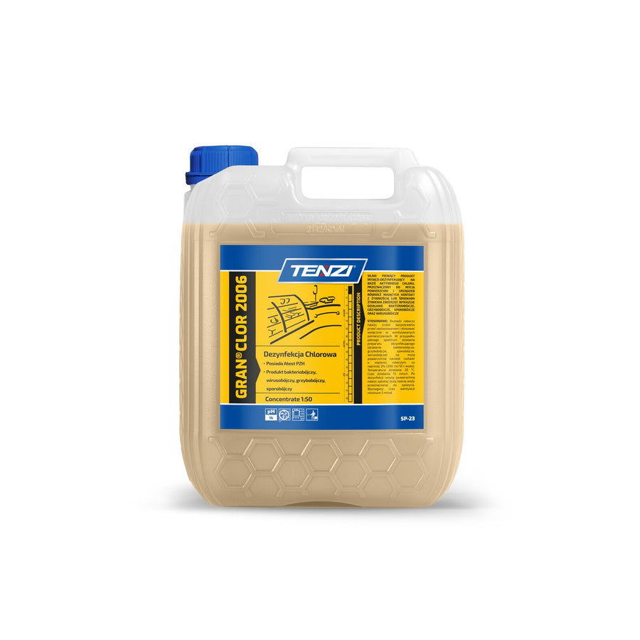 Tenzi GranClor 2006 Chlor-Desinfektionsreiniger Konzentrat 5 L – Kanister