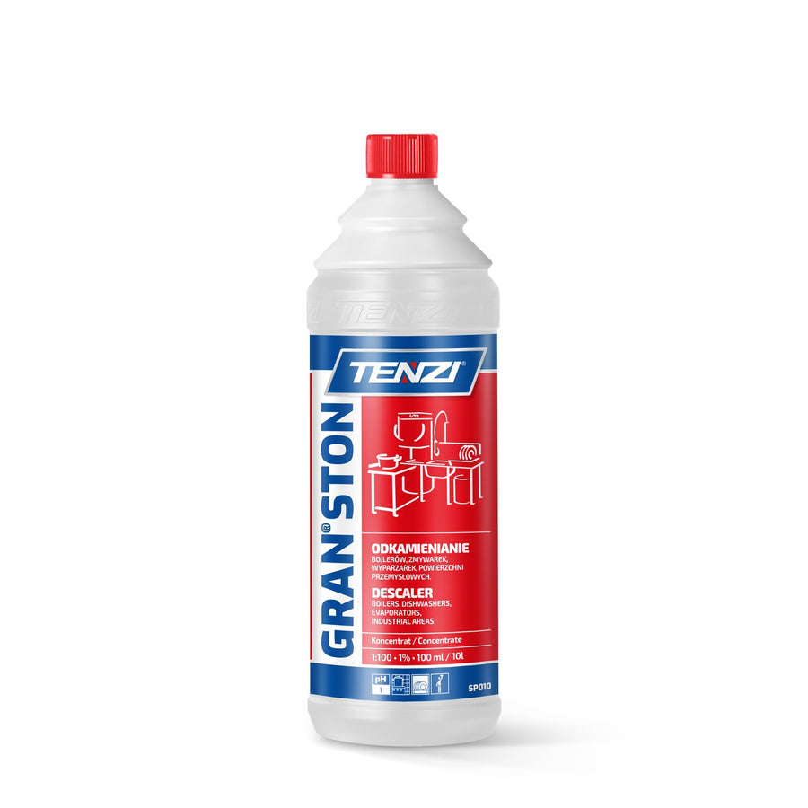 Tenzi Gran Ston Entkalker Konzentrat für Gastro-Geräte 1 L – Flasche