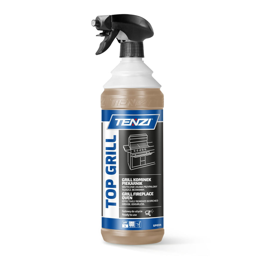 Tenzi Top Grill Grill- und Backofenreiniger gebrauchsfertig 1 L – Sprühflasche