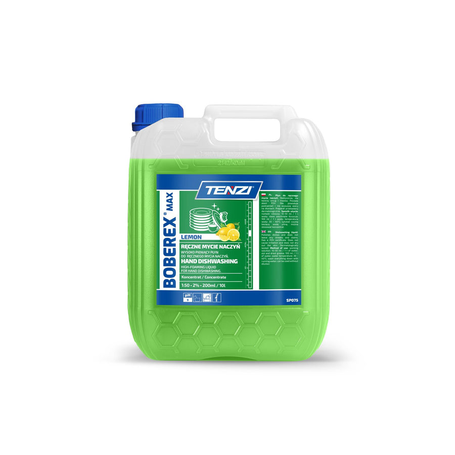 Tenzi Boberex Max Lemon Geschirrspülmittel Konzentrat Zitrone 5 L – Kanister