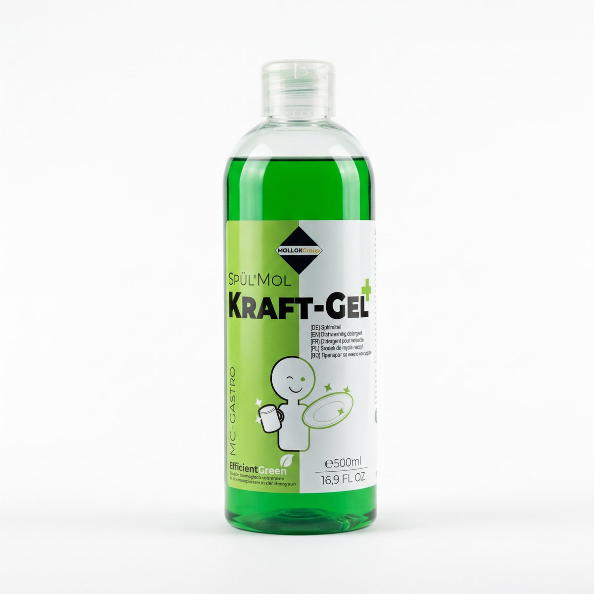 MOLLOX MC-Gastro Spül'Mol Kraft-Gel + 500 мл ултра концентриран препарат за съдове