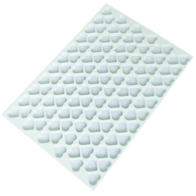 Schneider Ausstechmatte aus Kunststoff, Herz, No. 6a, Ø 35 mm