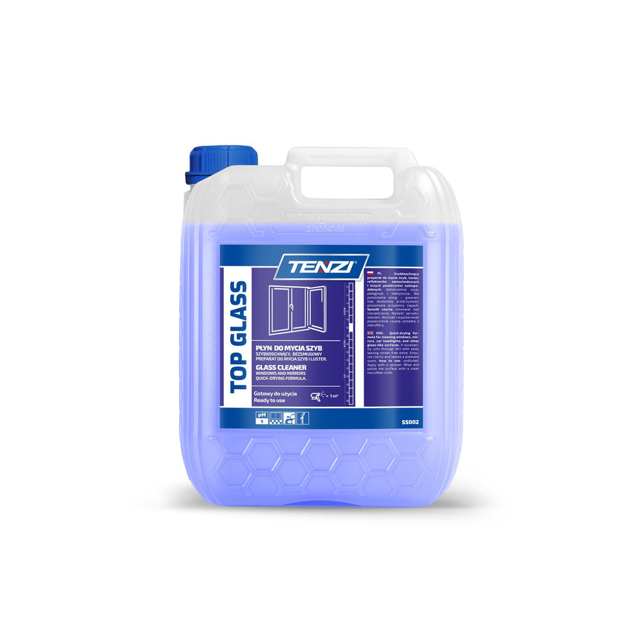 Tenzi Top Glass Glasreiniger gebrauchsfertig 5 L – Kanister