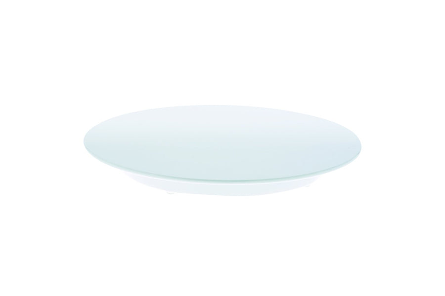 Schneider cake stands, melamine, white, Ø 300 mm, height: 30 mm