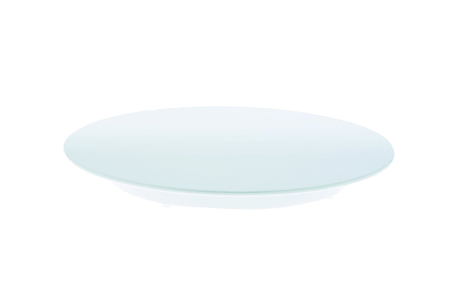 Schneider cake stands, melamine, white, Ø 320 mm, height: 30 mm