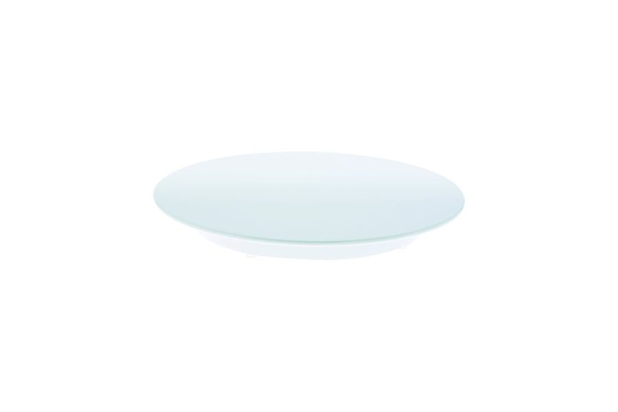 Schneider cake stands, melamine, white, Ø 240 mm, height: 30 mm