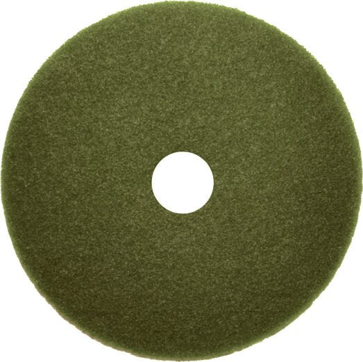 ARCORA Sunshine Goal No5 Diamantpad Olive 17 Zoll / 432 mm, Körnung 8000 – Reinigungs- und Polierpad Schritt 5, 10 Stück