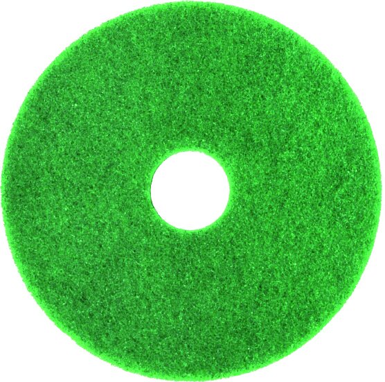 ARCORA Superpad Grün 18 Zoll / 457 mm – Grund- und Unterhaltsreinigung, 5 Stück