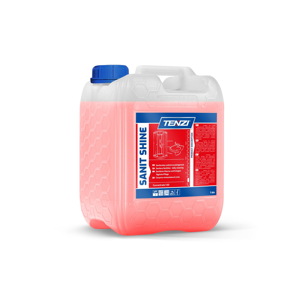 Tenzi TopPLAM Clor Fleckenentferner mit Aktivchlor 5 L – Kanister