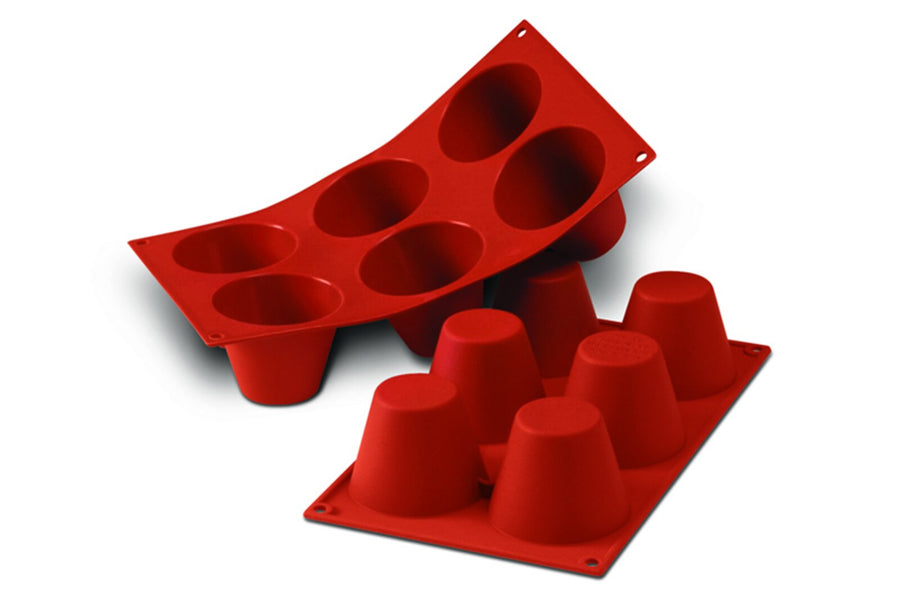Schneider Silikonbackform Muffin groß, Ø 75 mm, Höhe: 60 mm