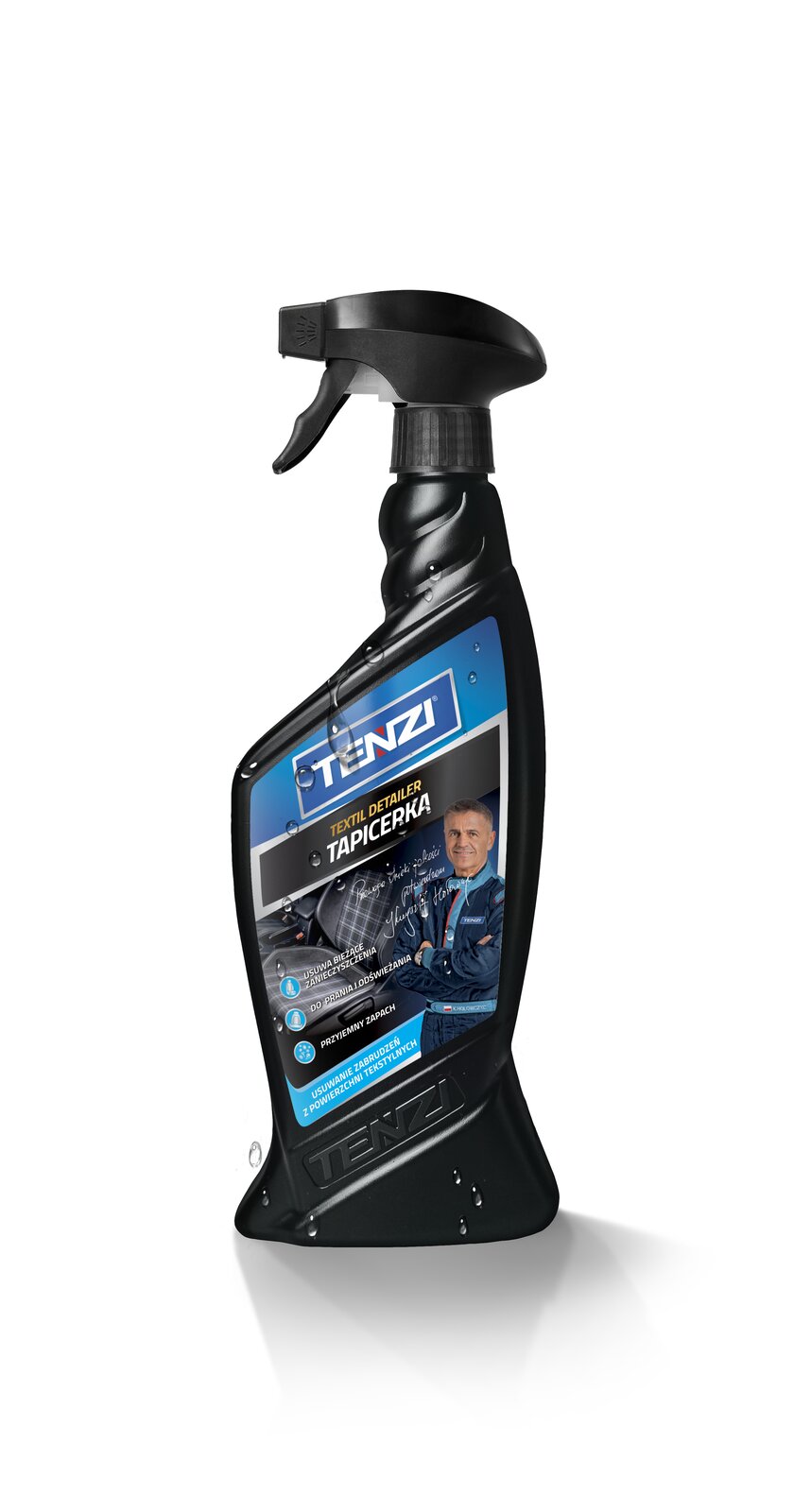 Tenzi Detailer Clean Upholstery Polsterreiniger 600 ml – Sprühflasche mit Trigger