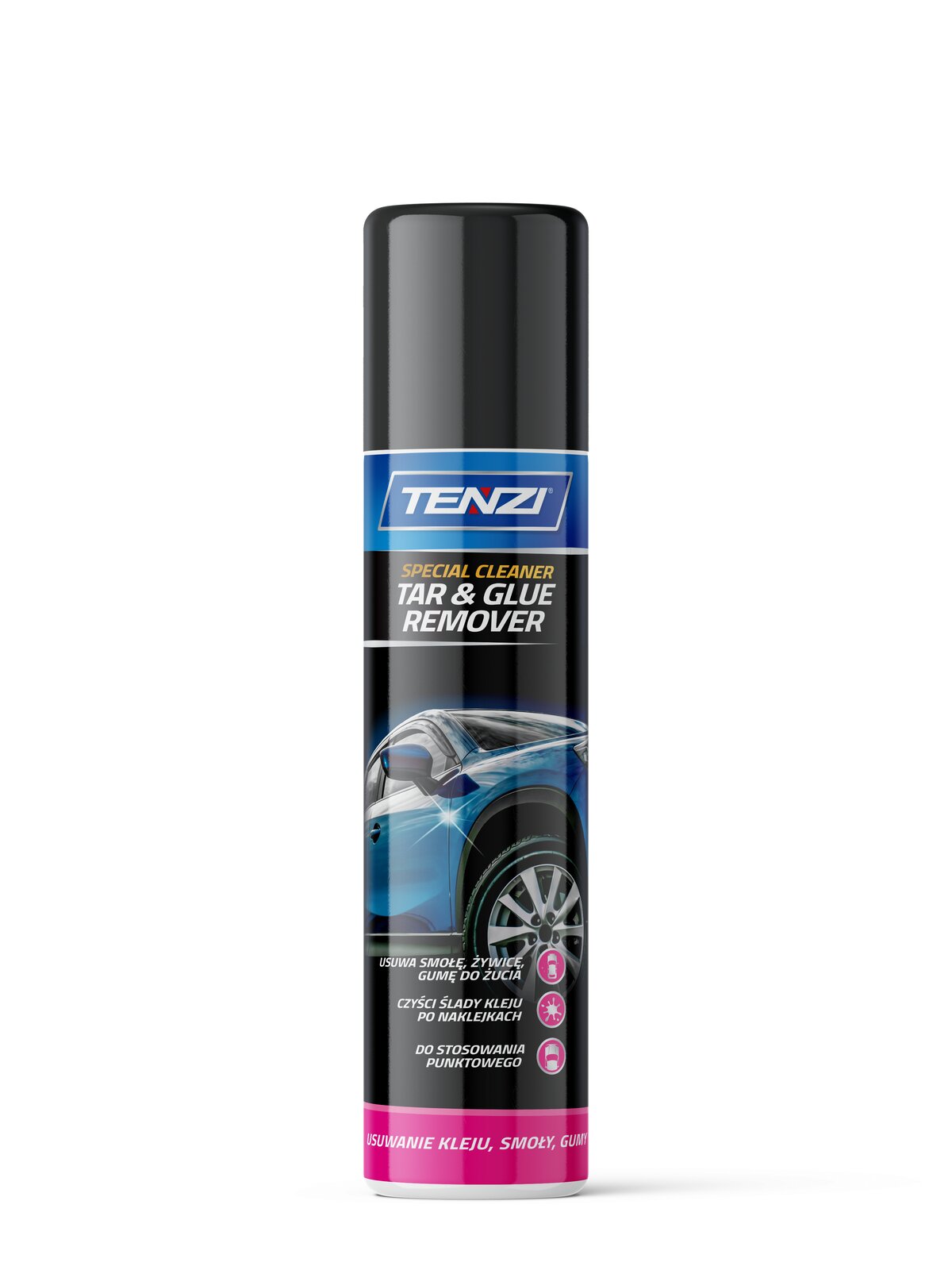 Tenzi Detailer Tar & Glue Remover Teer- & Klebstoffentferner 300 ml – Sprühdose