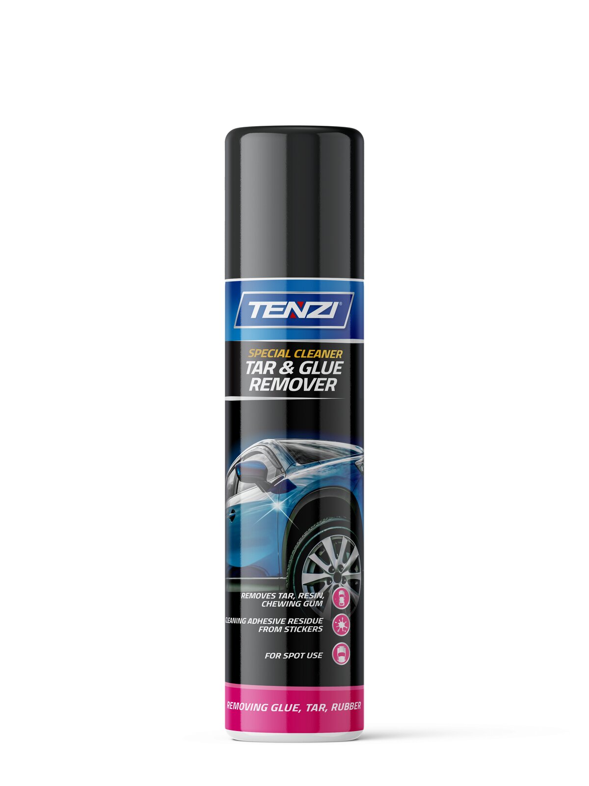 Tenzi Detailer Tar & Glue Remover Teer- & Klebstoffentferner 300 ml – Sprühdose