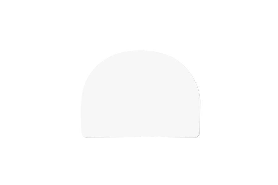 Schneider dough scraper, LDPE, 120 x 88 x 2 mm