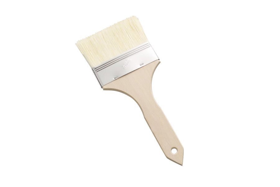 Schneider Bäckerpinsel, 60 mm, Holzstiel mit Bohrloch