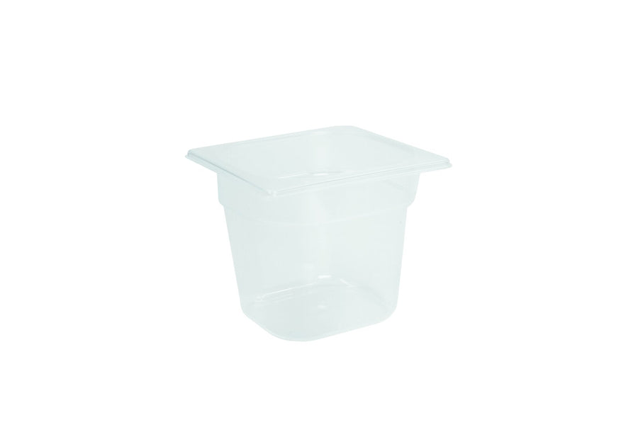 Schneider GN 1/6 Saklama Kabı, PP, 176 x 162 x 150 mm - 2,3 L