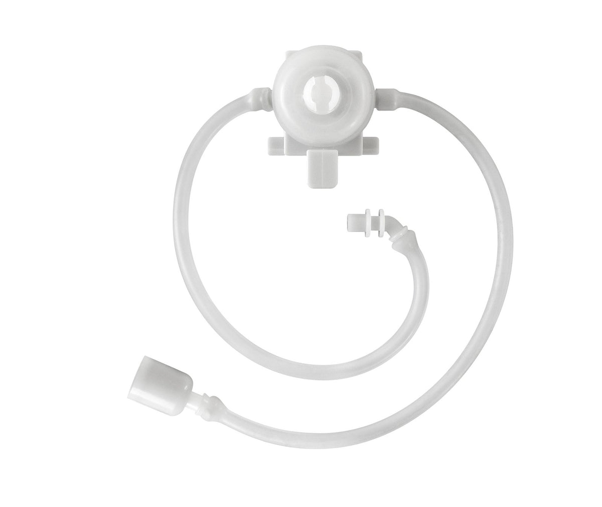 Temdex Ersatzpumpe 500 ml Kunststoff, weiß, H 3,0 x B 46,0 x T 3,0 cm – 1 Stück