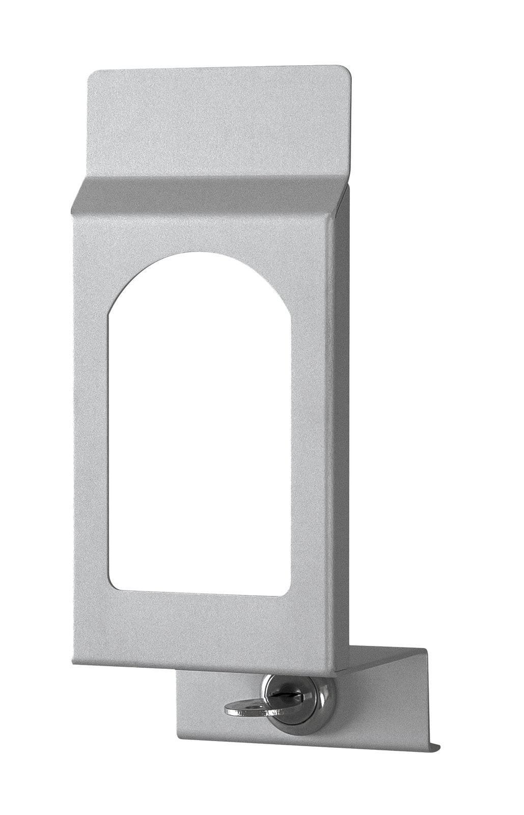 Temdex Frontblende gewölbt 500 ml Aluminium, H 19,7 x B 7,8 x T 7,8 cm – 1 Stück